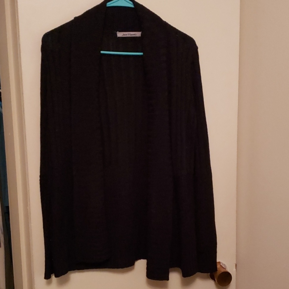 Black sweater